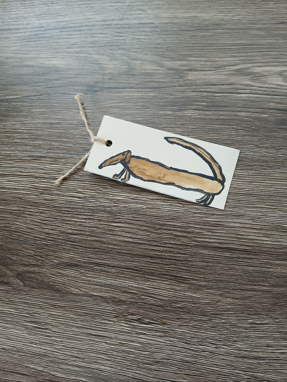 Dog Bookmark - Picture 2 of 5